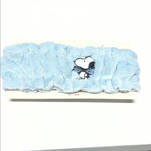 American Eagle Outfitters Blue Headband Featuring Snoopy